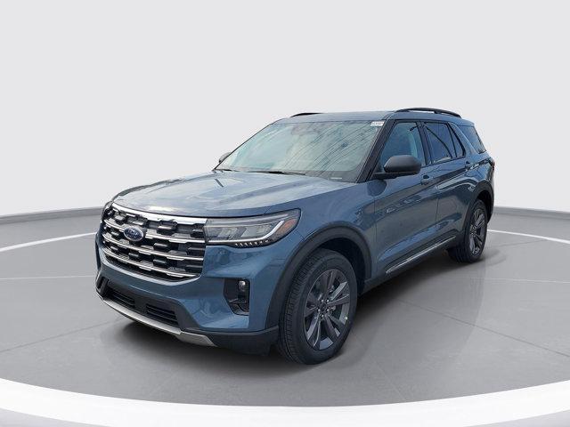 new 2025 Ford Explorer car