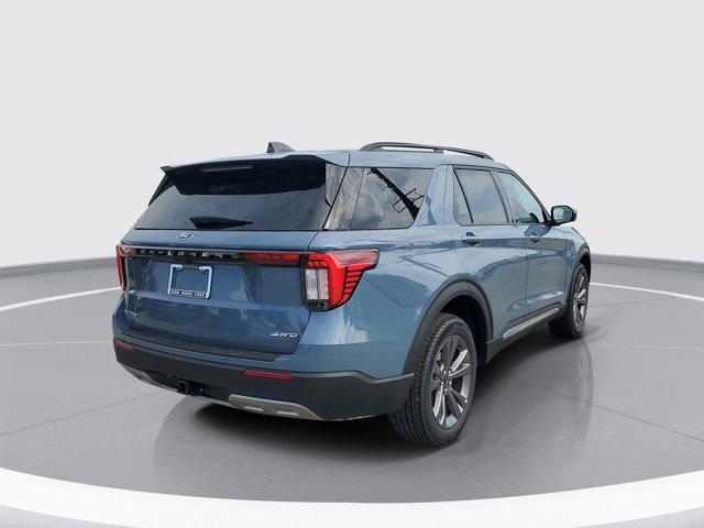 new 2025 Ford Explorer car