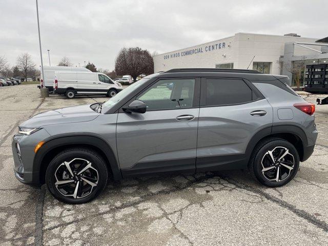 used 2021 Chevrolet TrailBlazer car, priced at $22,900