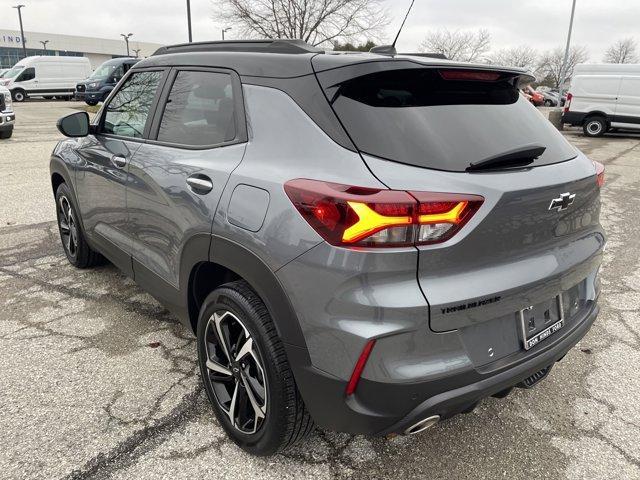 used 2021 Chevrolet TrailBlazer car, priced at $22,900