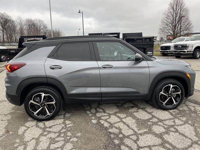 used 2021 Chevrolet TrailBlazer car, priced at $22,900