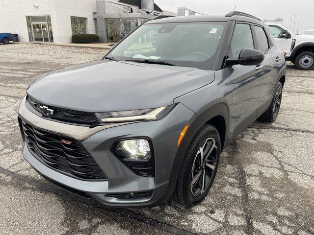 used 2021 Chevrolet TrailBlazer car, priced at $22,900