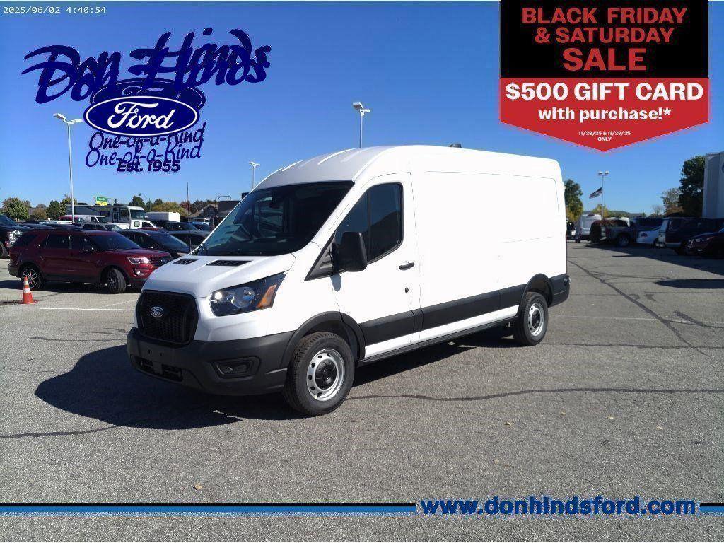 new 2026 Ford Transit-250 car