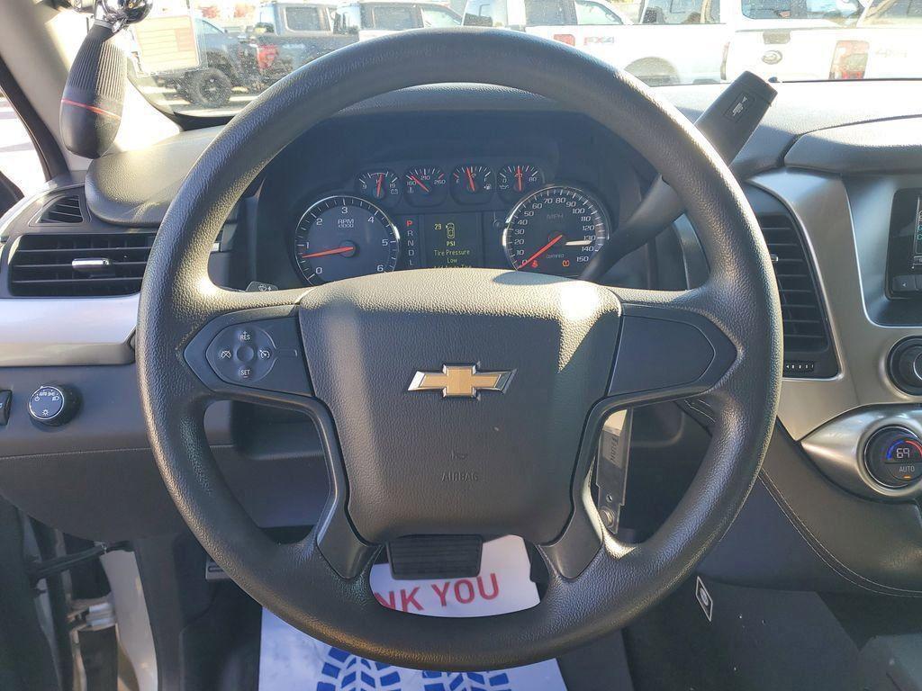 used 2017 Chevrolet Tahoe car, priced at $18,000