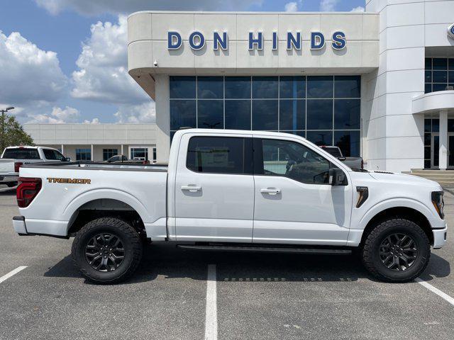 new 2024 Ford F-150 car, priced at $67,300