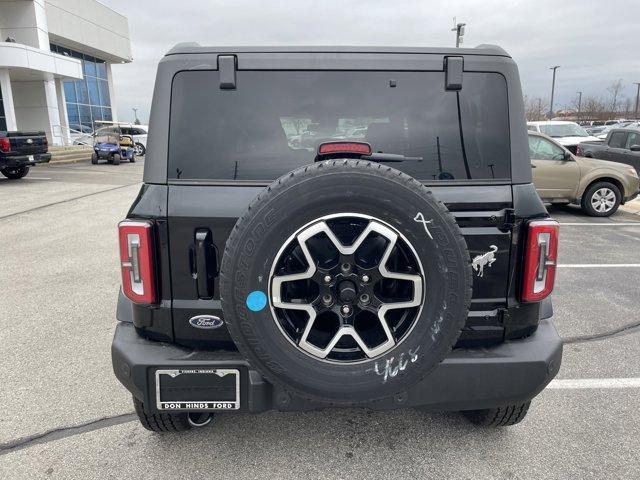 new 2024 Ford Bronco car, priced at $54,955