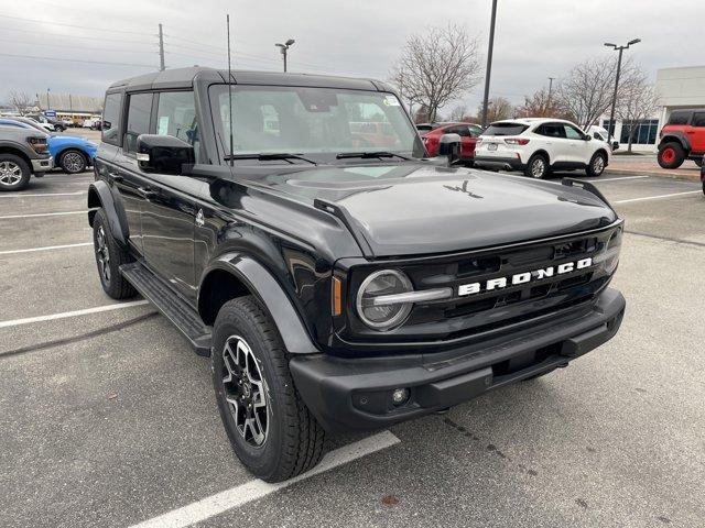 new 2024 Ford Bronco car, priced at $54,955