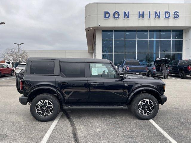 new 2024 Ford Bronco car, priced at $54,955