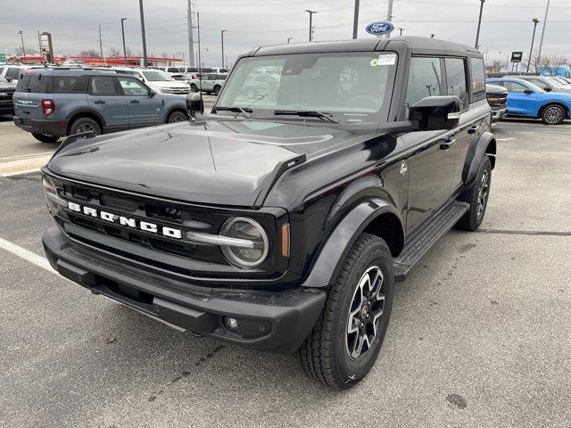 new 2024 Ford Bronco car, priced at $54,955