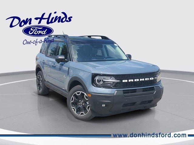 new 2025 Ford Bronco Sport car, priced at $42,475