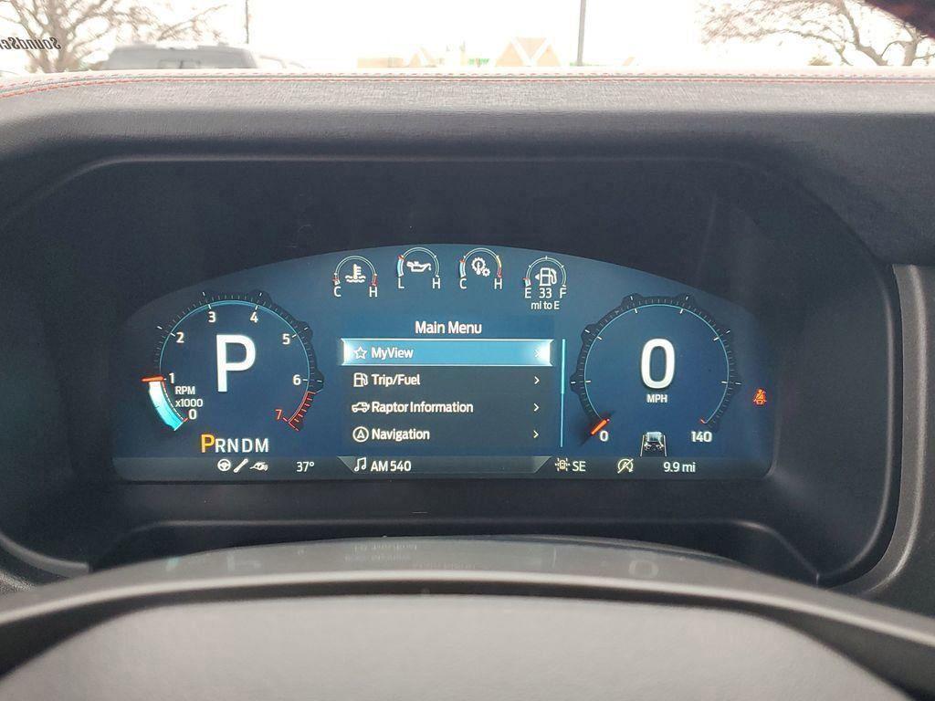 new 2025 Ford Bronco car