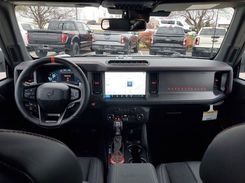 new 2025 Ford Bronco car