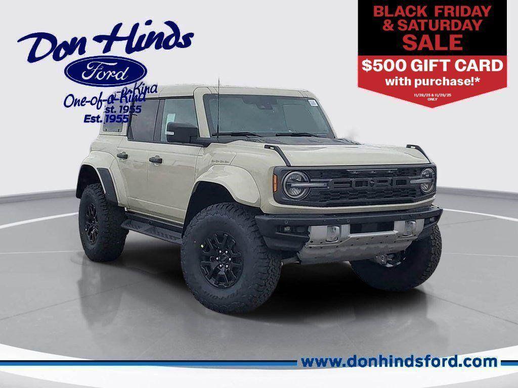 new 2025 Ford Bronco car