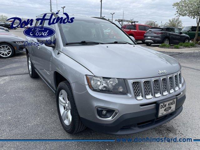 used 2015 Jeep Compass car, priced at $10,000