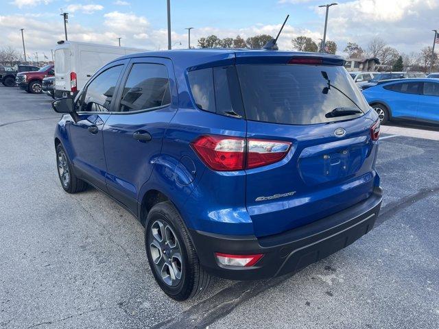 used 2021 Ford EcoSport car, priced at $10,800