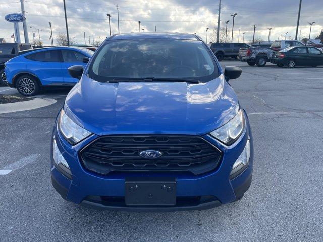 used 2021 Ford EcoSport car, priced at $10,800