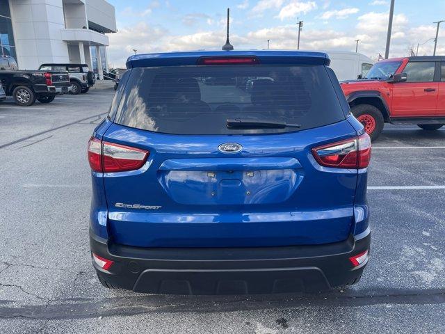 used 2021 Ford EcoSport car, priced at $10,800