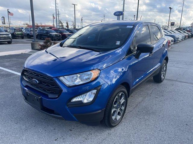 used 2021 Ford EcoSport car, priced at $10,800