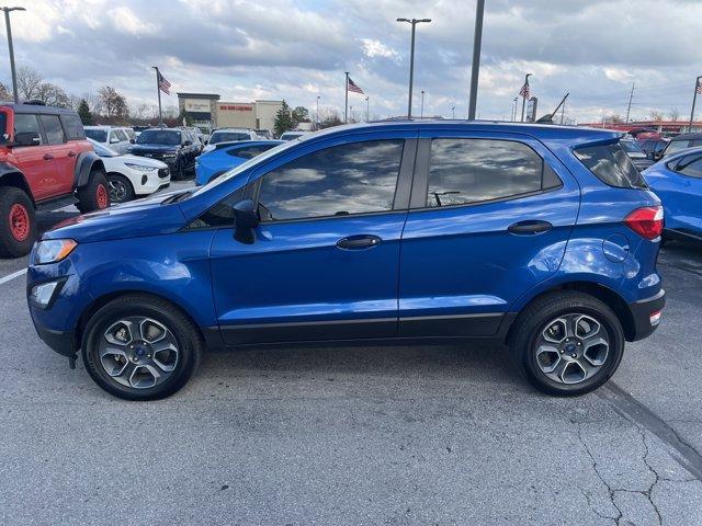 used 2021 Ford EcoSport car, priced at $10,800