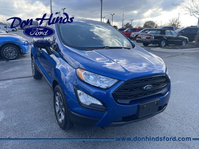 used 2021 Ford EcoSport car, priced at $10,800