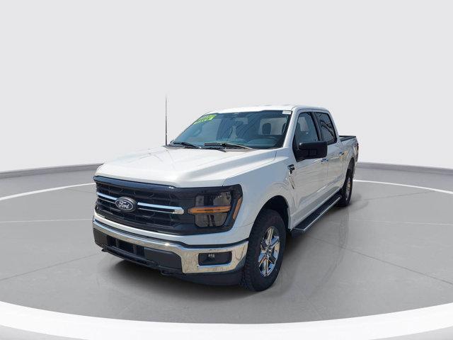 new 2025 Ford F-150 car, priced at $57,055