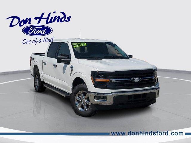 new 2025 Ford F-150 car, priced at $57,055