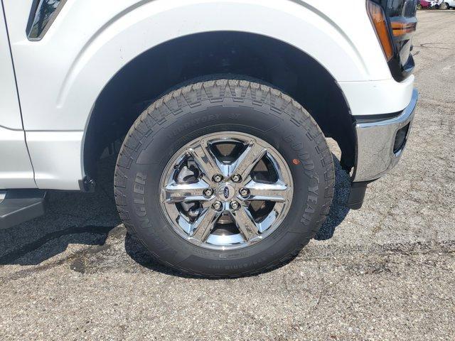 new 2025 Ford F-150 car, priced at $57,055