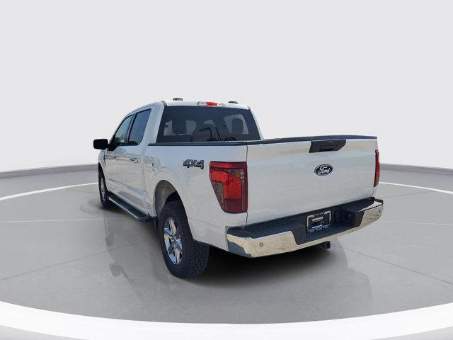 new 2025 Ford F-150 car, priced at $57,055