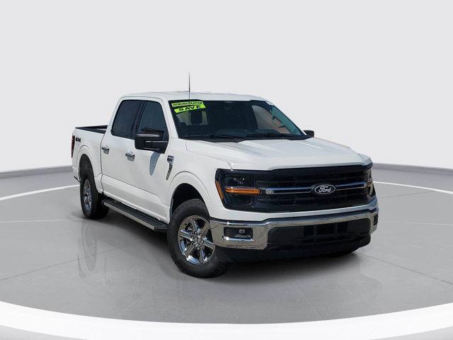 new 2025 Ford F-150 car, priced at $57,055