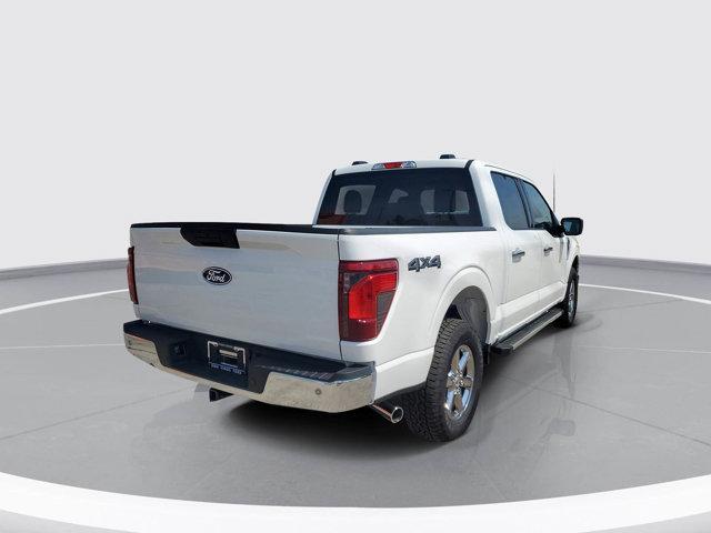 new 2025 Ford F-150 car, priced at $57,055