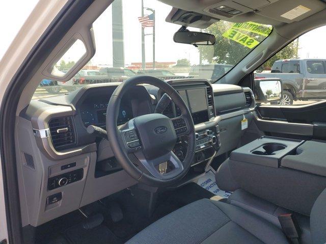 new 2025 Ford F-150 car, priced at $57,055