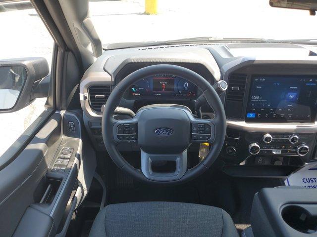 new 2025 Ford F-150 car, priced at $57,055