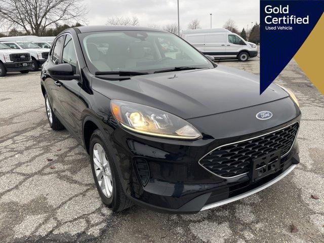 used 2021 Ford Escape car, priced at $18,300