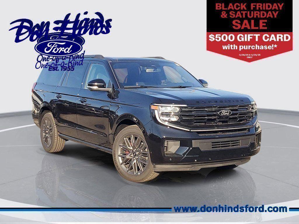 new 2025 Ford Expedition Max car, priced at $83,953