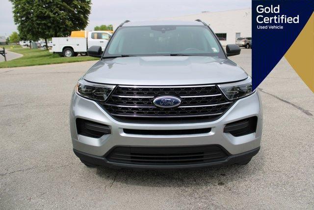 used 2021 Ford Explorer car, priced at $27,500