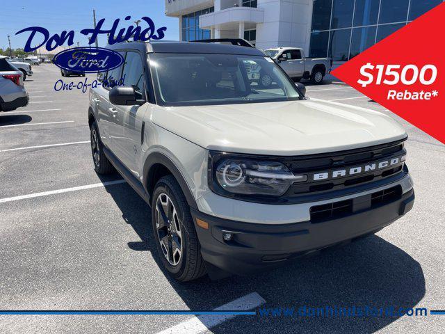 new 2024 Ford Bronco Sport car, priced at $39,230