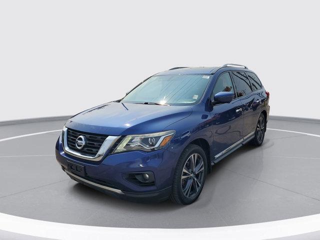 used 2017 Nissan Pathfinder car, priced at $14,000