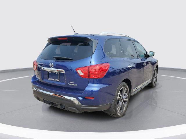 used 2017 Nissan Pathfinder car, priced at $14,000