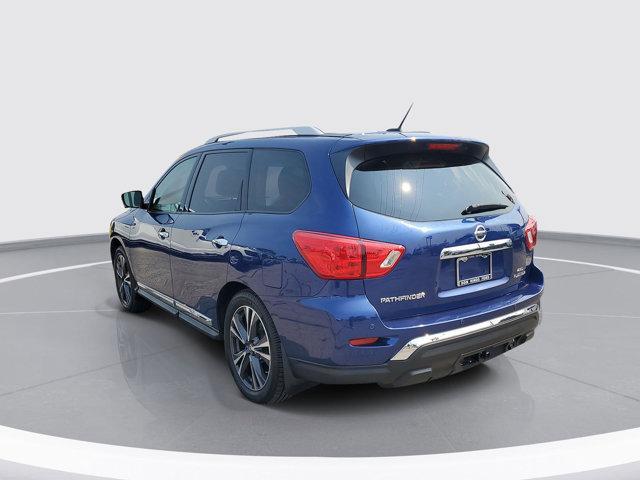 used 2017 Nissan Pathfinder car, priced at $14,000