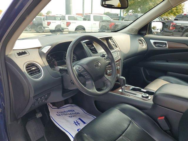 used 2017 Nissan Pathfinder car, priced at $14,000