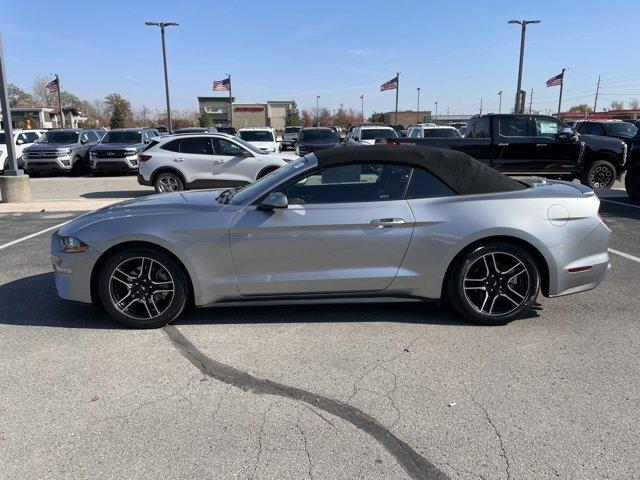 used 2022 Ford Mustang car, priced at $22,300