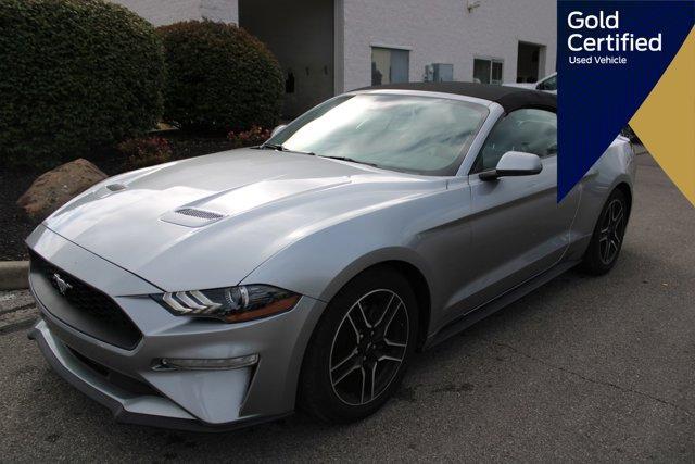 used 2022 Ford Mustang car, priced at $24,900