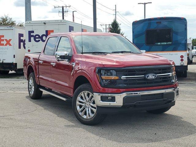 new 2025 Ford F-150 car, priced at $64,275
