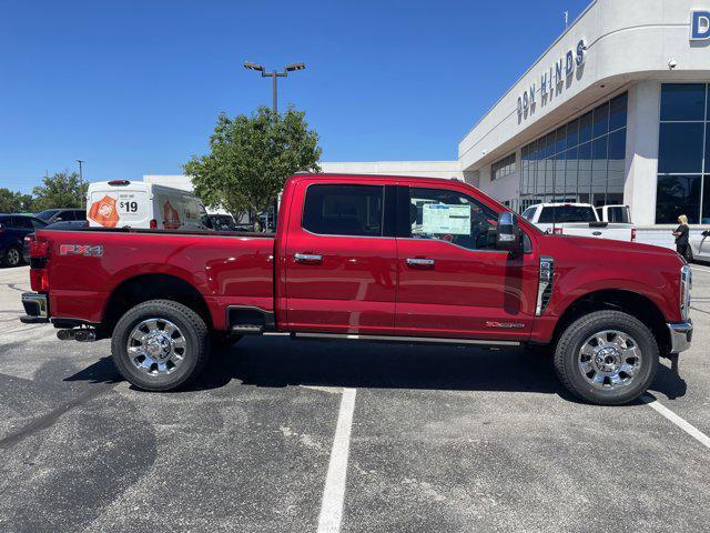 new 2024 Ford F-250 car, priced at $96,705