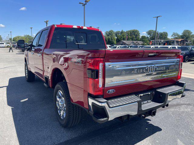 new 2024 Ford F-250 car, priced at $96,705