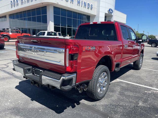 new 2024 Ford F-250 car, priced at $96,705