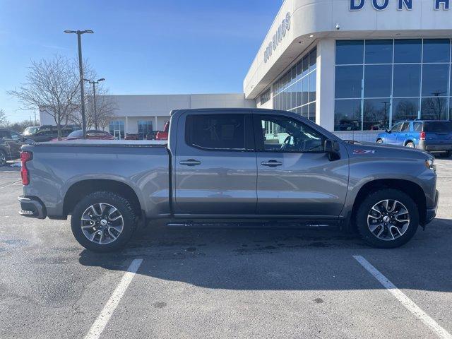 used 2021 Chevrolet Silverado 1500 car, priced at $38,000