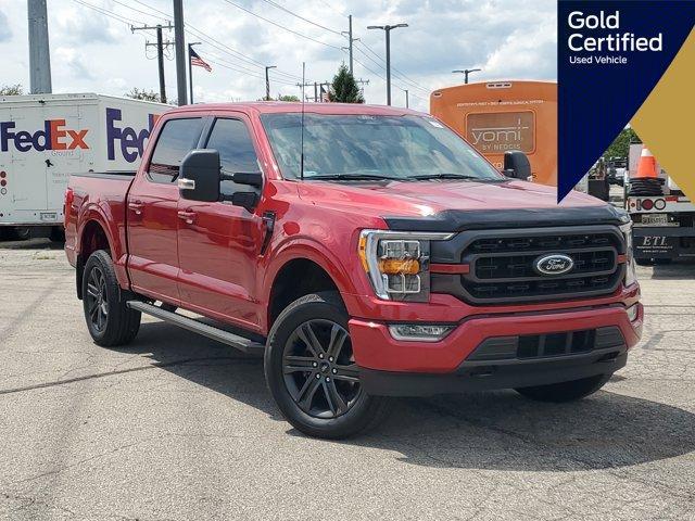 used 2022 Ford F-150 car, priced at $38,200