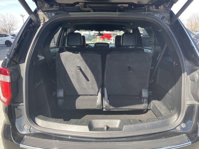 used 2018 Ford Explorer car, priced at $17,900