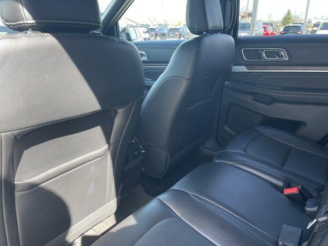 used 2018 Ford Explorer car, priced at $17,900